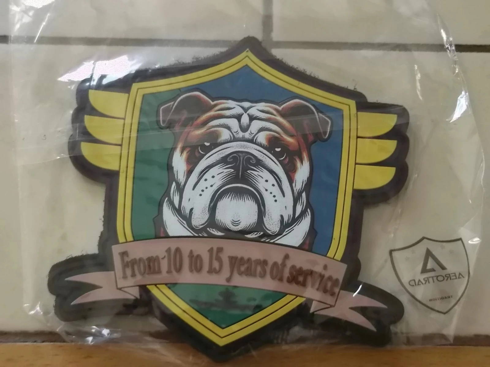 Patch From 10 to 15 years of service